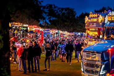 SuperDIK 2024 - Bezoekers tussen de spectaculaire trucks