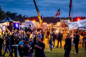 SuperDIK 2024 - Daytime evenement met trucks en bezoekers